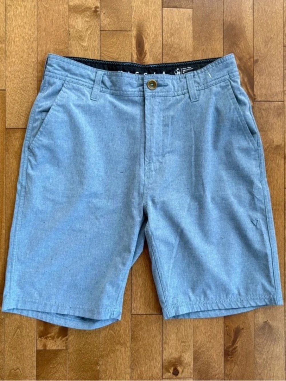 Vissla Hybrid Walk Shorts – Men’s 28 Blue Surf Casual